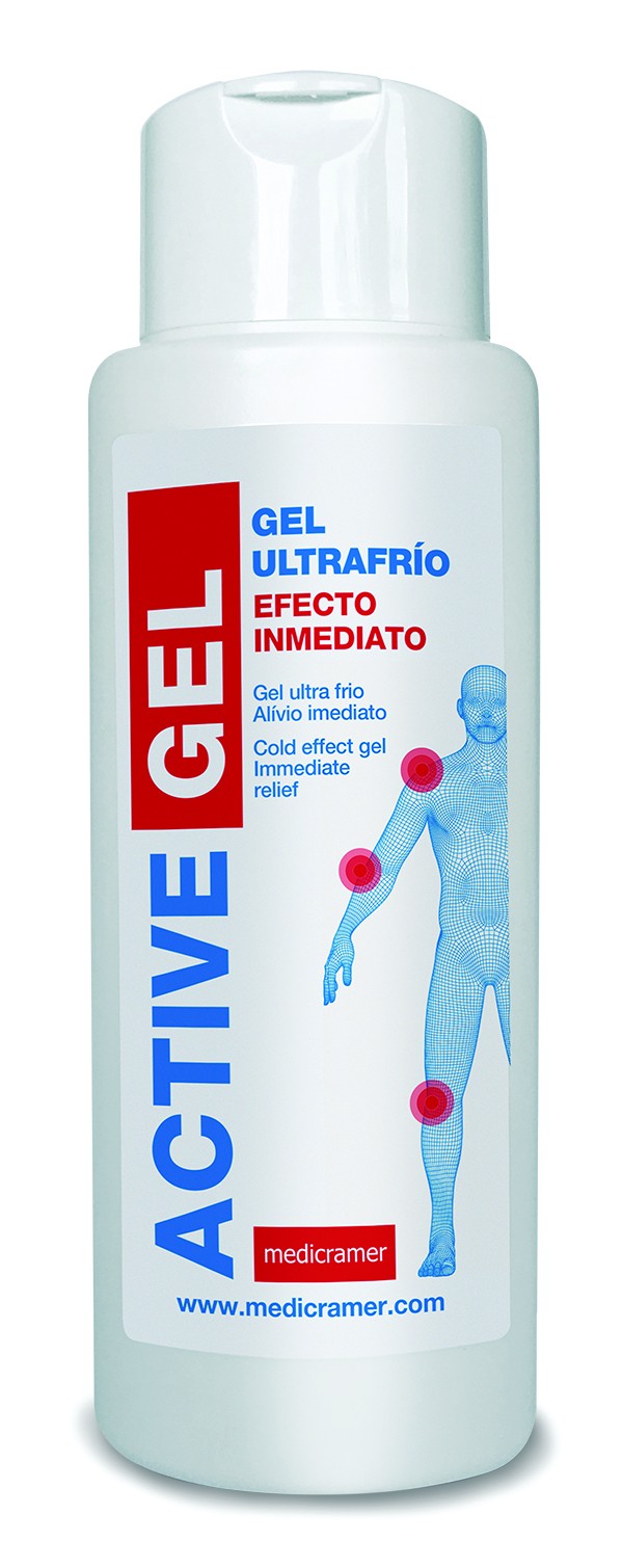 Active Gel 400ml. - Zenlong - Tienda de acupuntura Zenlong